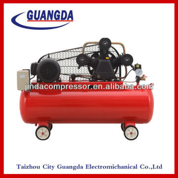 Compresor de aire de 4HP 3KW 100L correa unidad (W-0.36/8)